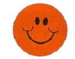 X-Large Smile Face Stickers